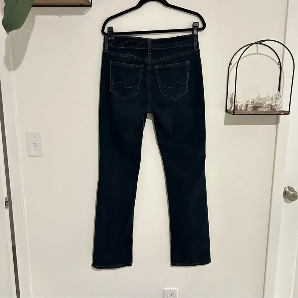 Silver‎ Jeans Co Suki Slim Bootcut Denim Blue Jeans Size 30
